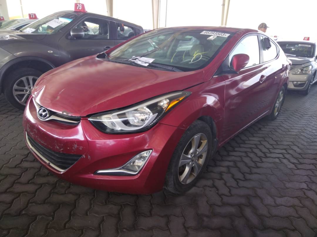 2016 HYUNDAI ELANTRA — 134843 Miles — Lot 66393503 - Marhaba Auctions Used Cars - Image 12
