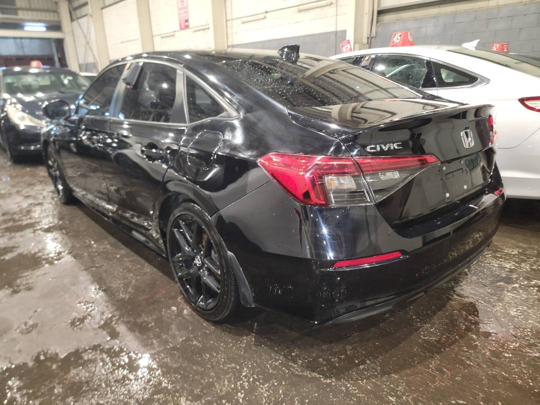 2022 HONDA CIVIC — 17596 KM — Lot H500404 - Marhaba Auctions Used Cars - Image 3