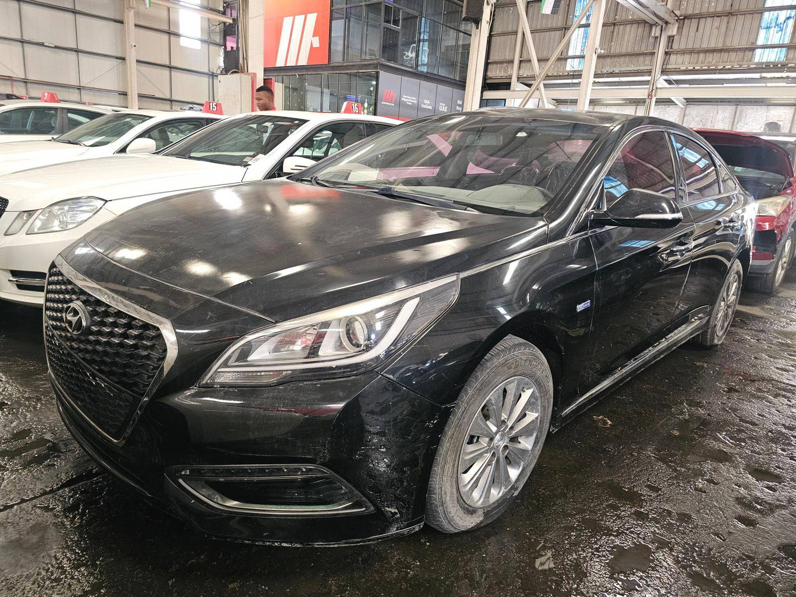 HYUNDAI SONATA 2018 - Marhaba Auction Used Cars - Image 3