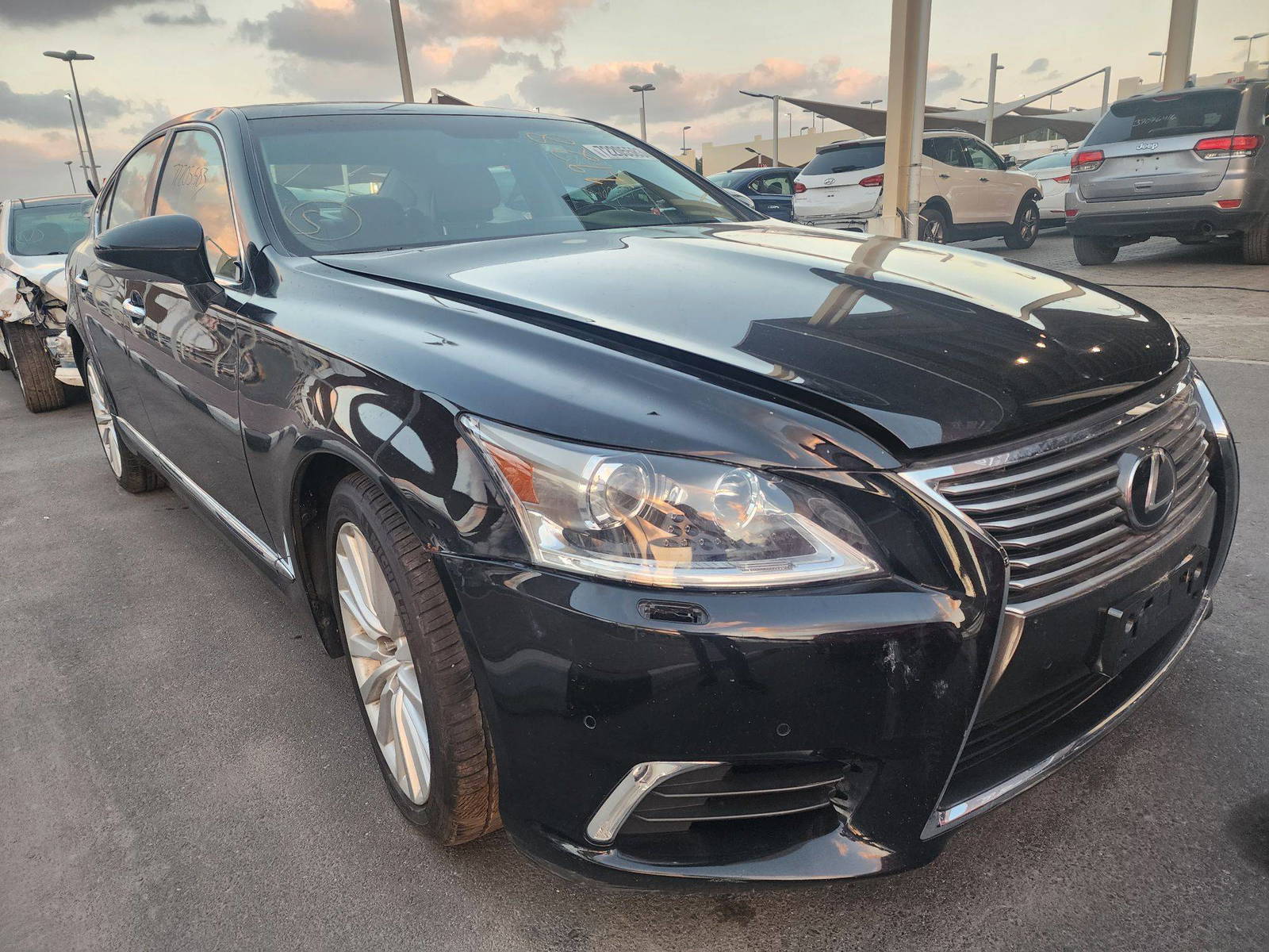 2014 LEXUS LS 460 — 135061 Miles — Lot 56103062 - Marhaba Auctions Used Cars - Image 8