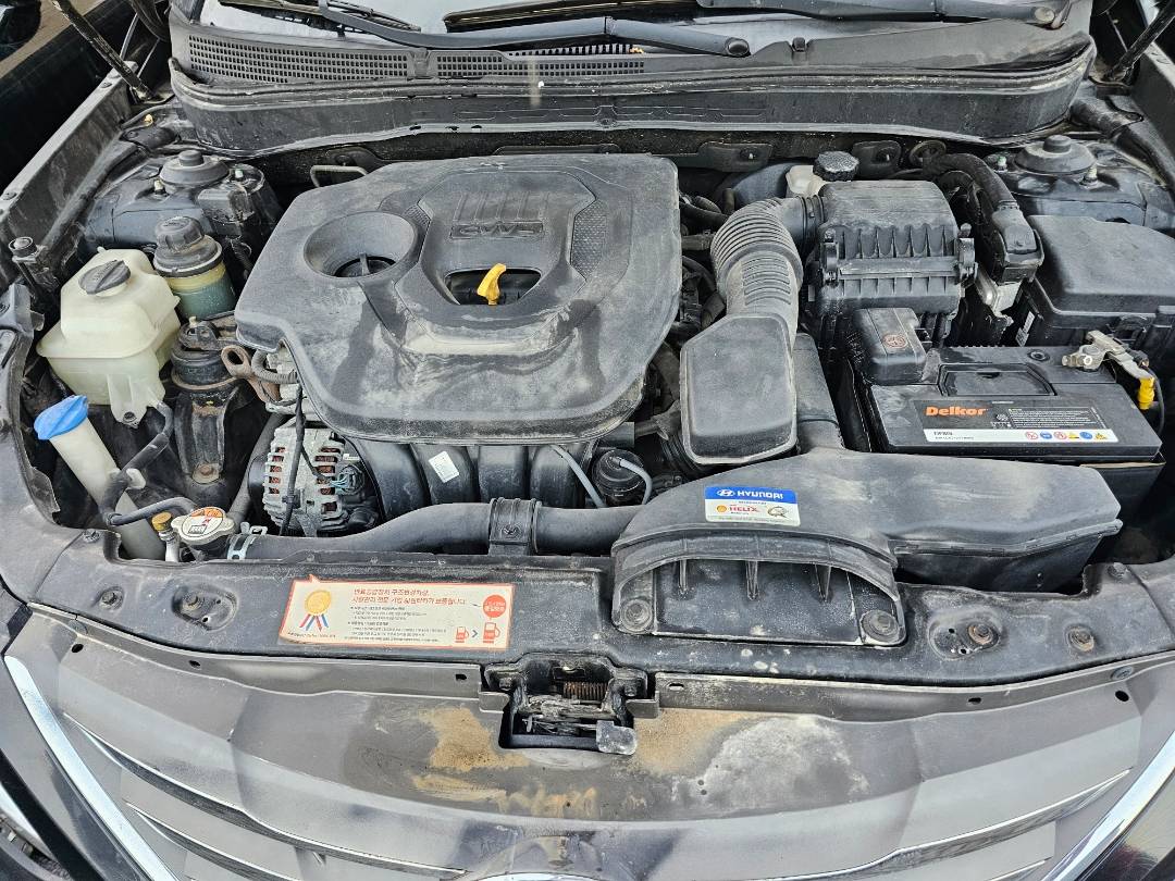 HYUNDAI SONATA 2012 - Marhaba Auction Used Cars - Image 11