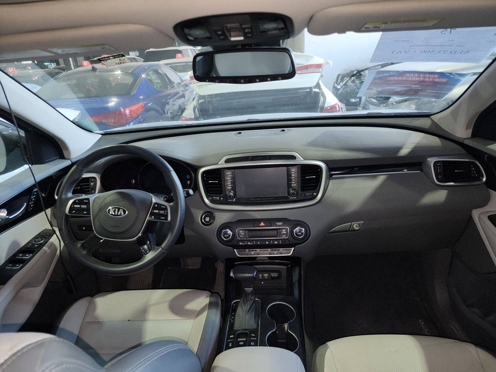 KIA SORENTO 2020 - Marhaba Auction Used Cars - Image 8