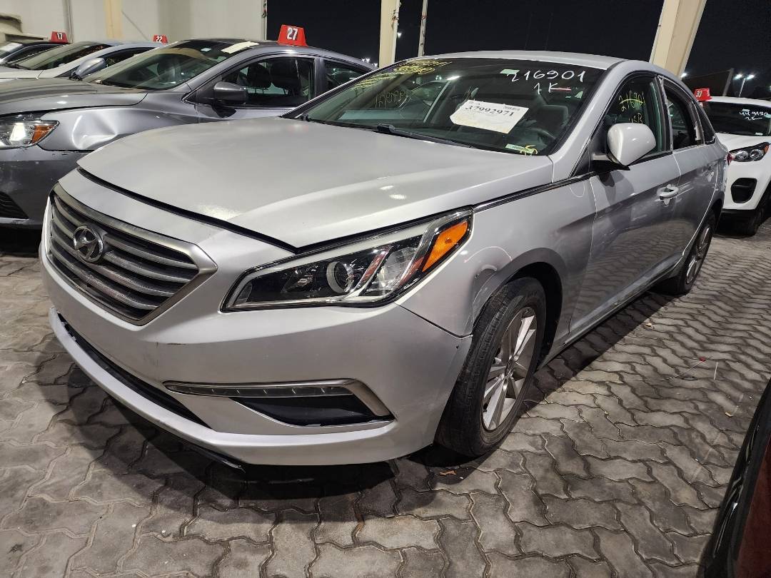 2015 HYUNDAI SONATA — 123799 Miles — Lot 37992971 - Marhaba Auctions Used Cars - Image 5