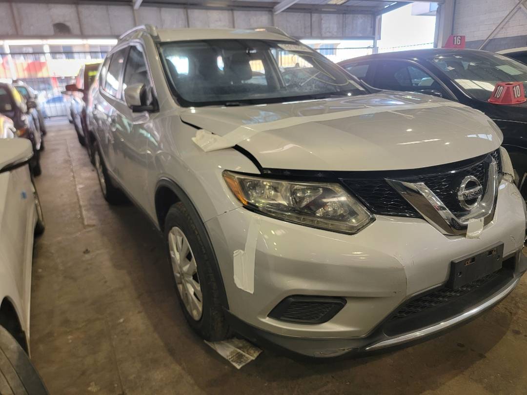 2015 NISSAN ROGUE — 80957 KM — Lot FC830837 — Main - Marhaba Auctions Used Cars - Image 4