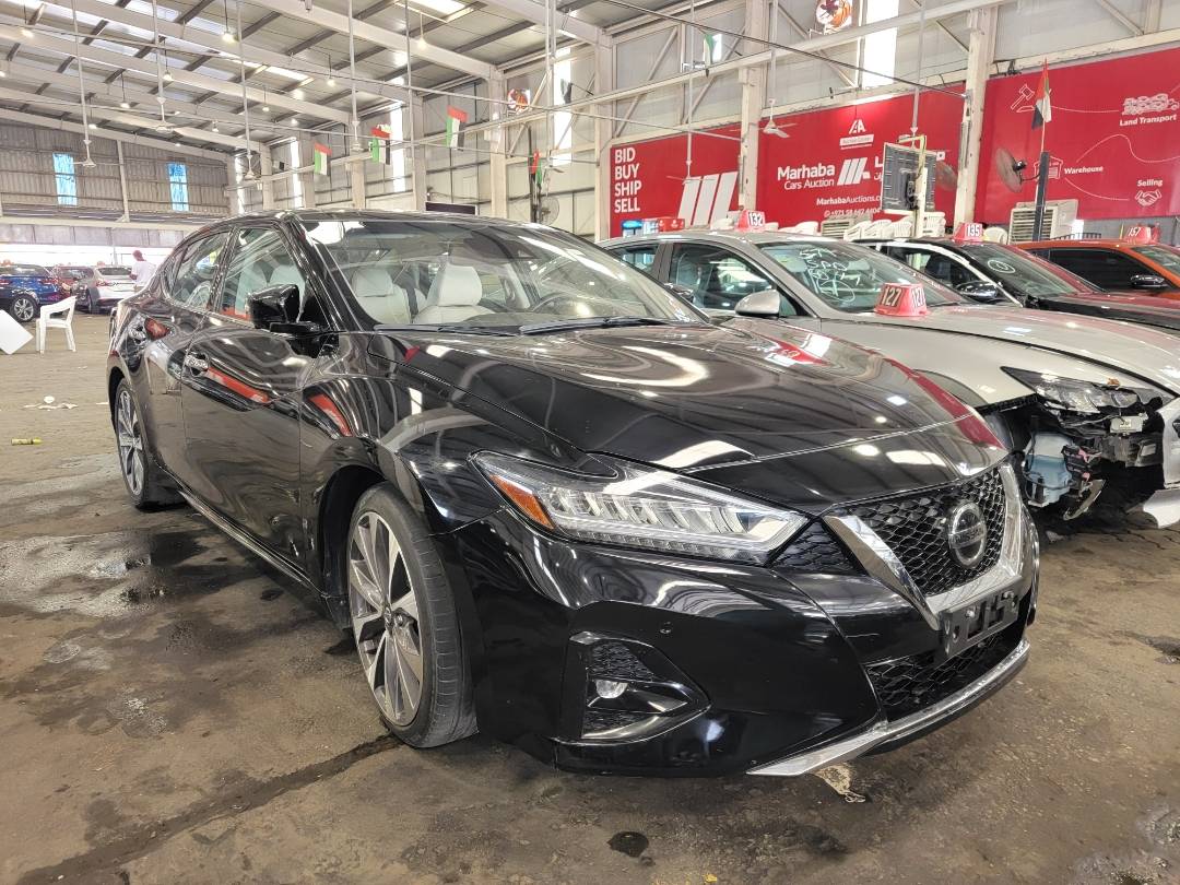 2021 NISSAN MAXIMA — 54413 KM — Lot MC510448 — Main - Marhaba Auctions Used Cars - Image 4