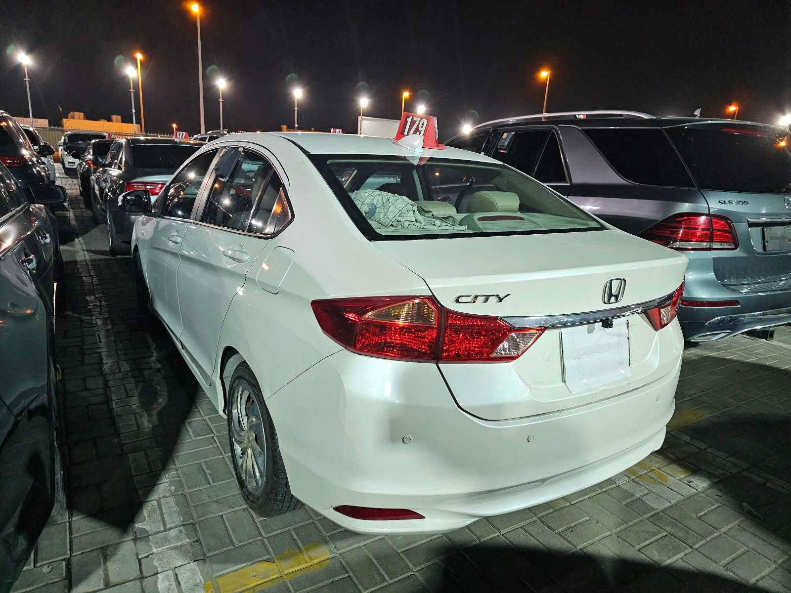 2016 HONDA CITY — 4658 KM — Lot 6642GP030410 - Marhaba Auctions Used Cars - Image 6