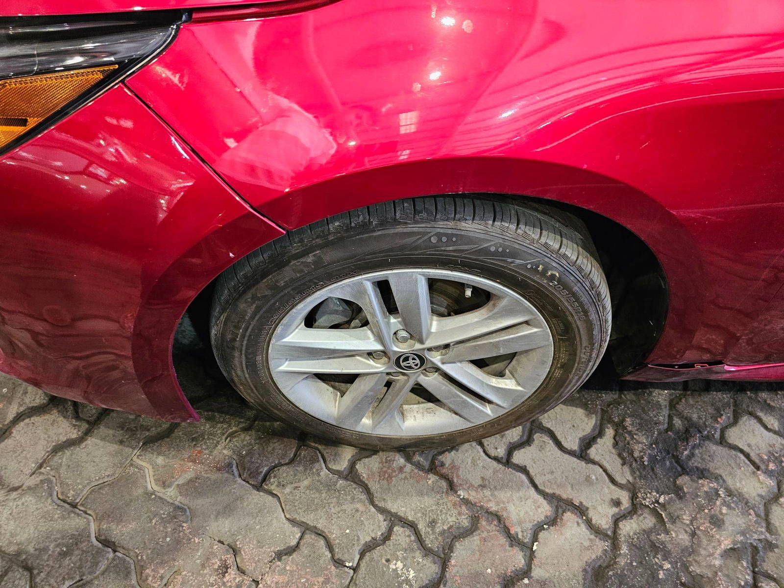 TOYOTA COROLLA 2022 - Marhaba Auction Used Cars - Image 6