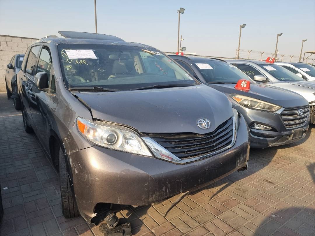 2015 TOYOTA SIENNA — 207787 Miles — Lot 686664 — Ind. 12 - Marhaba Auctions Used Cars - Image 10