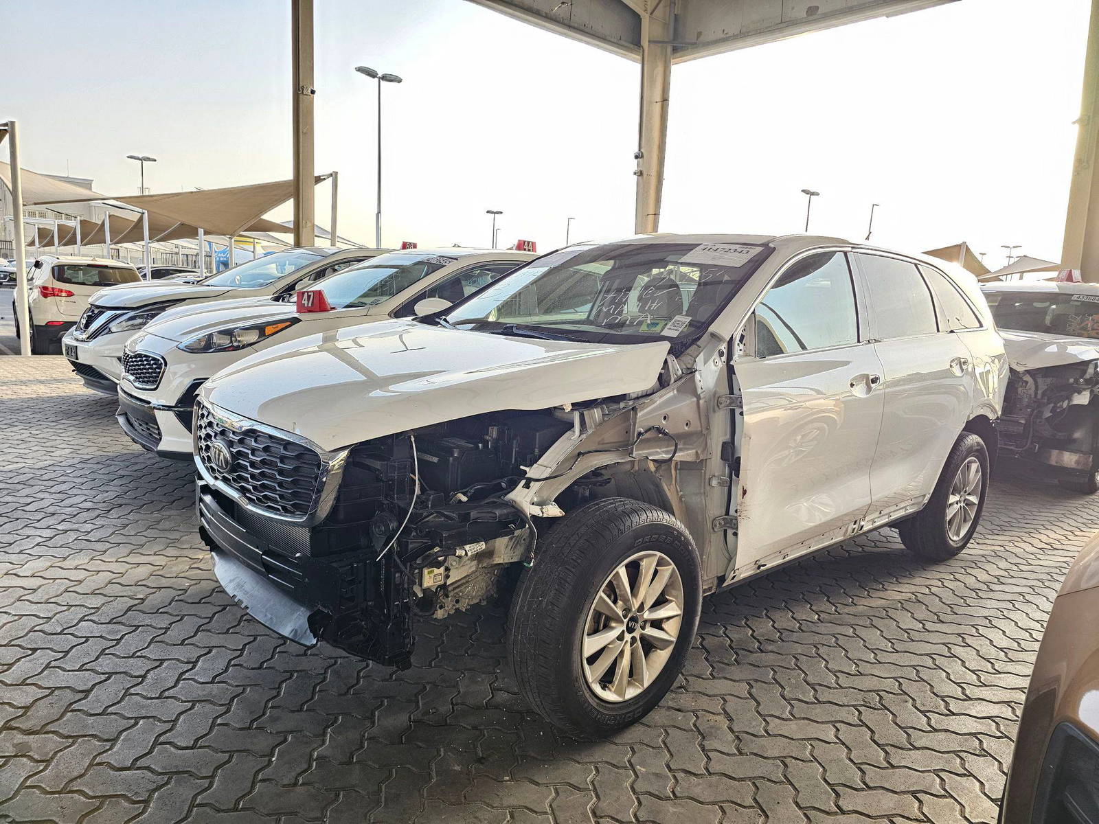 KIA SORENTO 2019 - Marhaba Auction Used Cars - Image 4