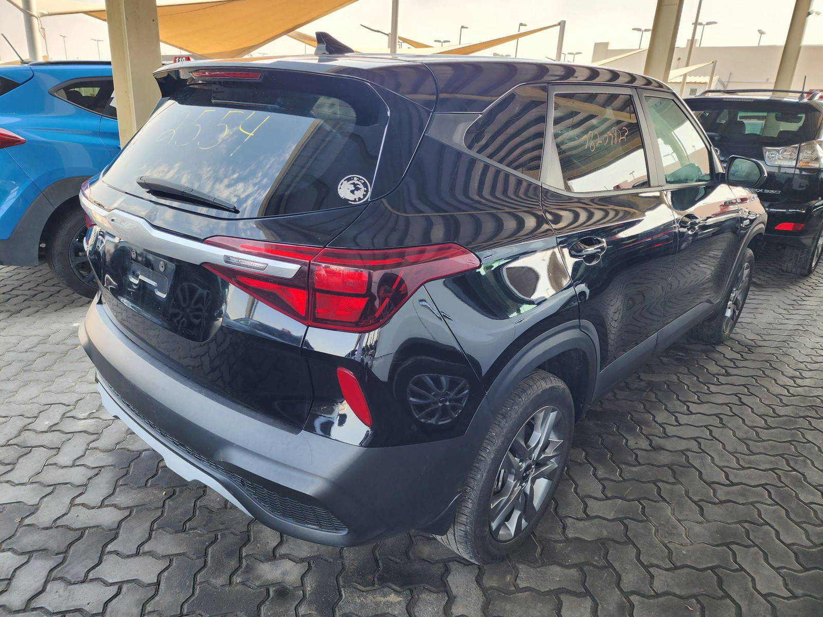 2022 KIA SELTOS — 15251 Miles — Lot 415212121 - Marhaba Auctions Used Cars - Image 3