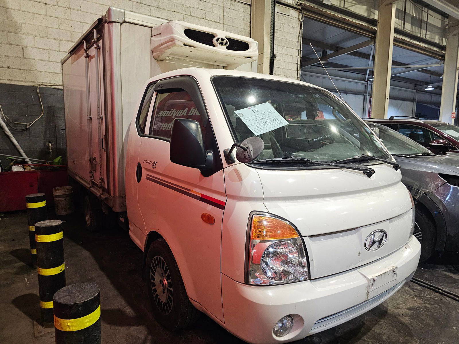 2011 HYUNDAI PORTER 2 — 235330 KM — Lot 758080 — Main - Marhaba Auctions Used Cars - Image 3