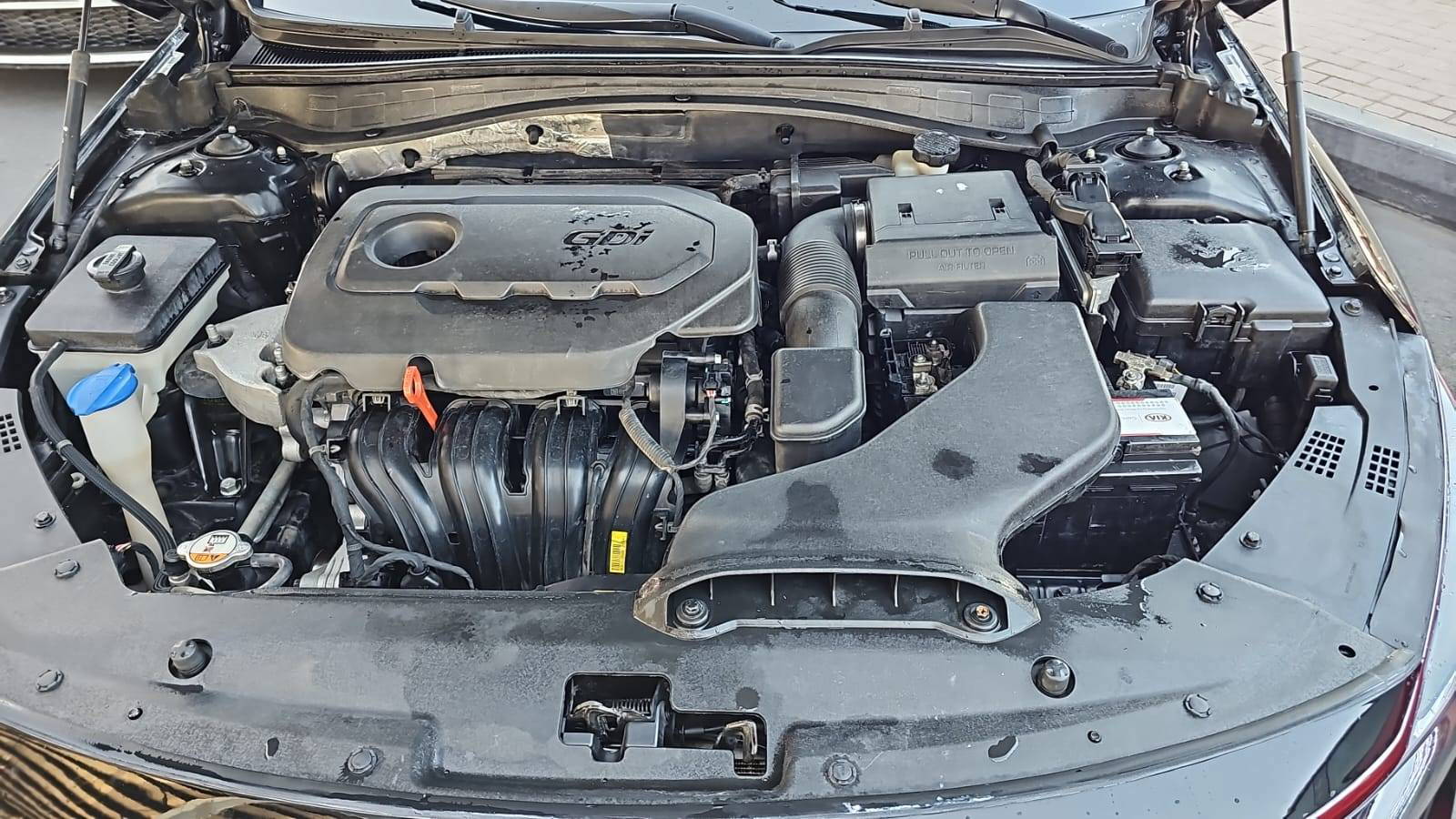 KIA OPTIMA 2018 - Marhaba Auction Used Cars - Image 4