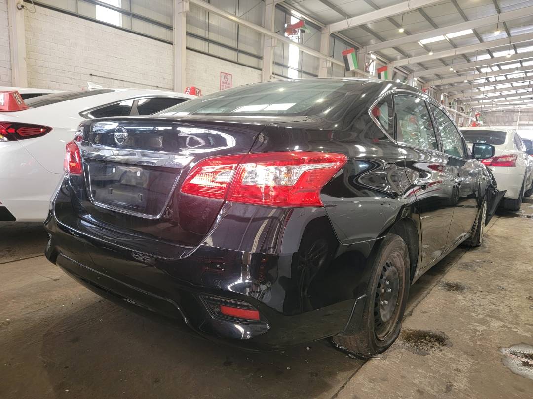 2019 NISSAN SENTRA — 163672 Miles — Lot KY398987 — Main - Marhaba Auctions Used Cars - Image 3