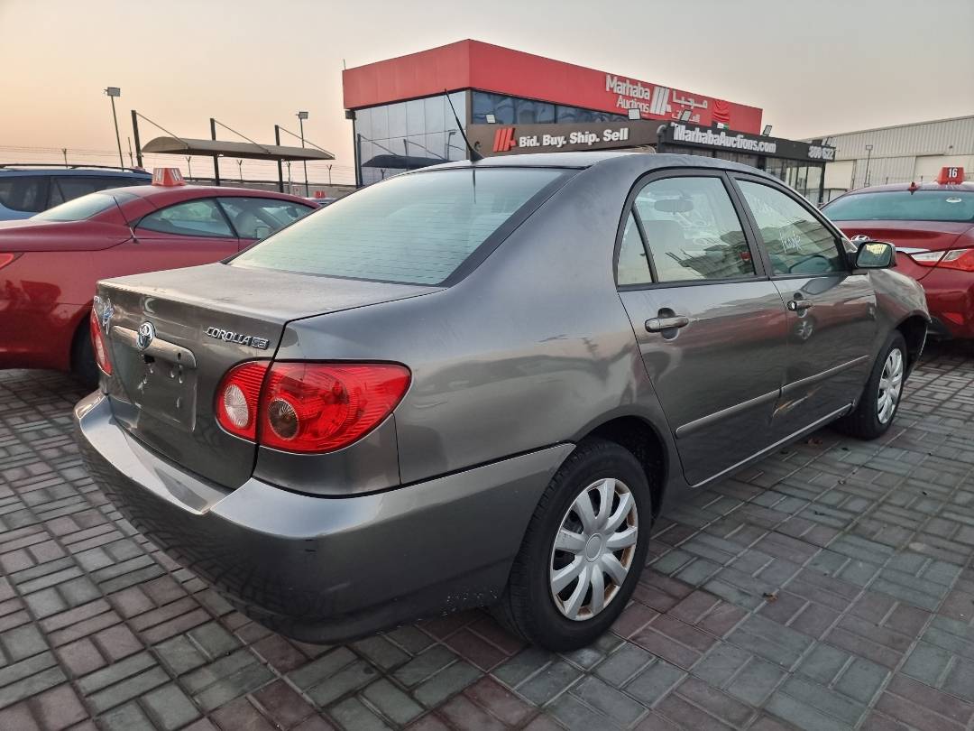 2006 TOYOTA COROLLA — 178966 Miles — Lot 40117814 — Ind. 12 - Marhaba Auctions Used Cars - Image 3