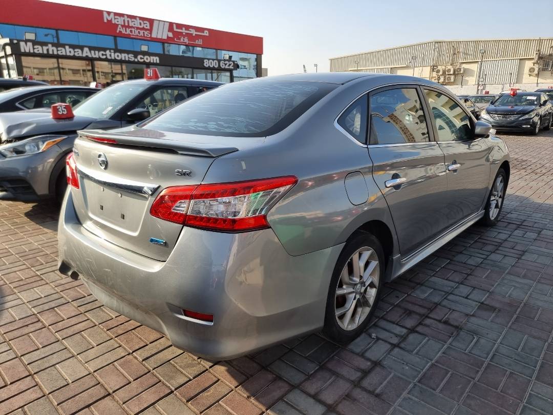 2013 NISSAN SENTRA — 116377 Miles — Lot 125487 — Ind. 12 - Marhaba Auctions Used Cars - Image 3