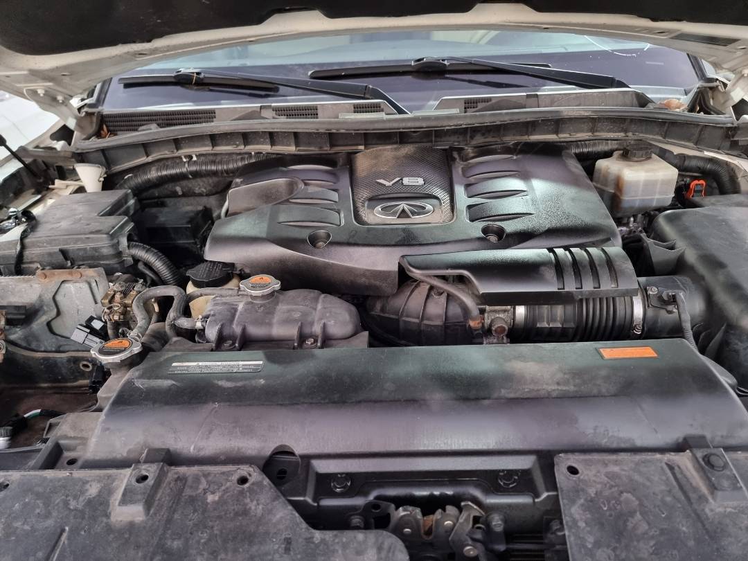 INFINITI QX56 2011 - Marhaba Auction Used Cars - Image 11