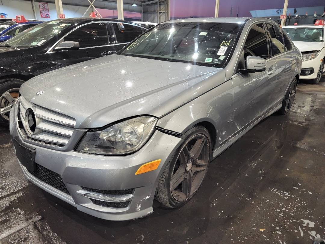 2013 MERCEDES BENZ C-250 — 139538 Miles — Lot B5DR255499 — Main - Marhaba Auctions Used Cars - Image 5