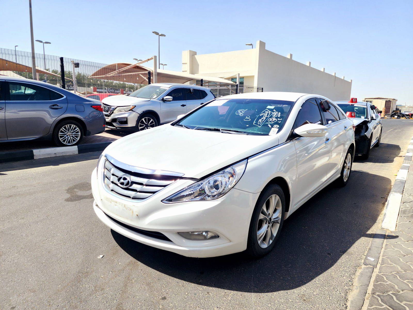 HYUNDAI SONATA 2011 - Marhaba Auction Used Cars - Image 5