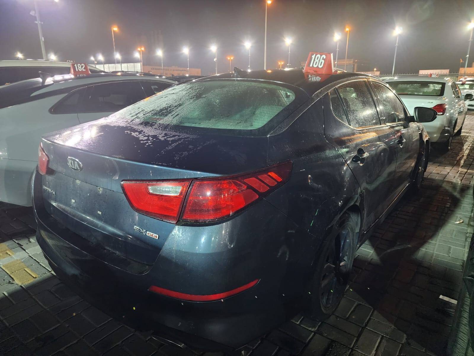 KIA OPTIMA 2015 - Marhaba Auction Used Cars - Image 5