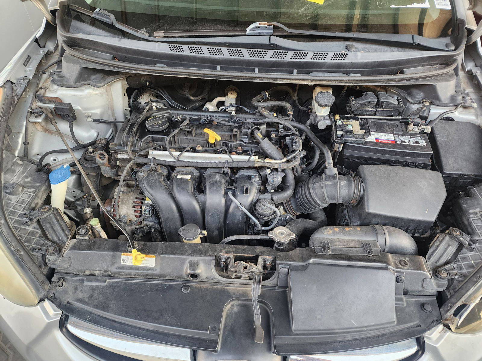 2011 HYUNDAI ELANTRA — 192518 Miles — Lot 39095810 — Souq - Marhaba Auctions Used Cars - Image 7