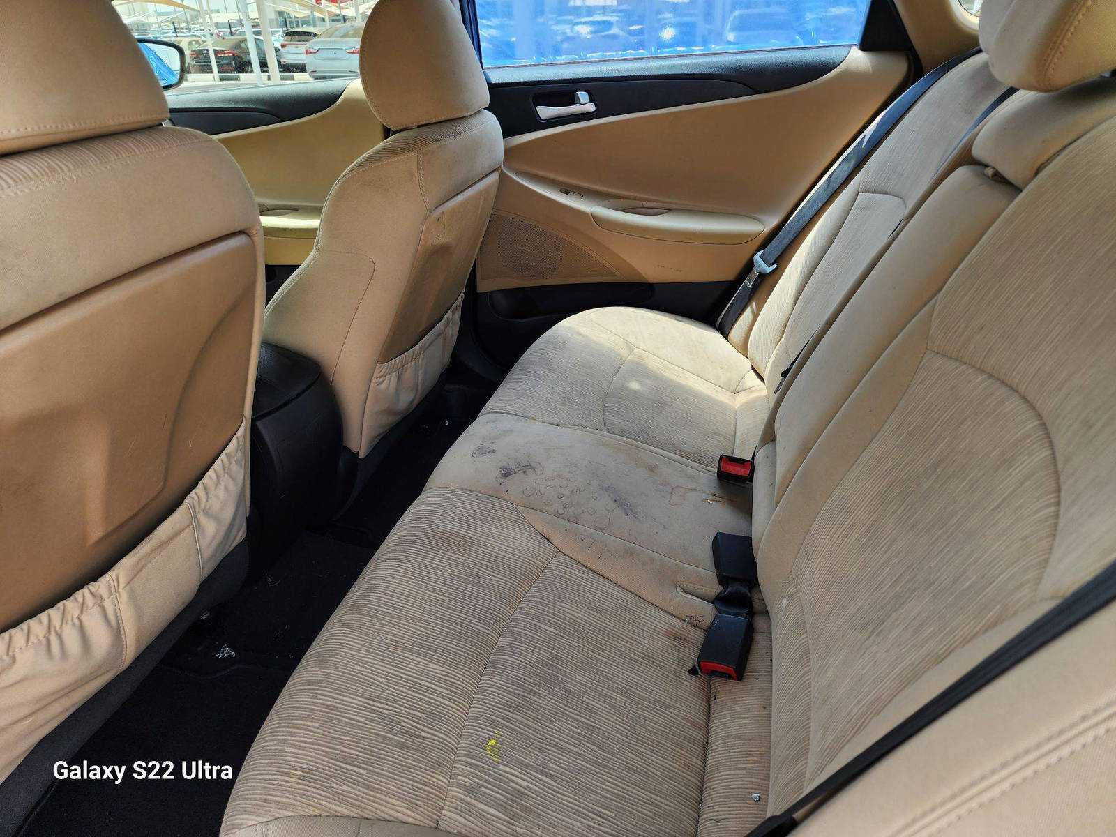 2012 HYUNDAI SONATA — 137880 Miles — Lot 37007814 - Marhaba Auctions Used Cars - Image 8