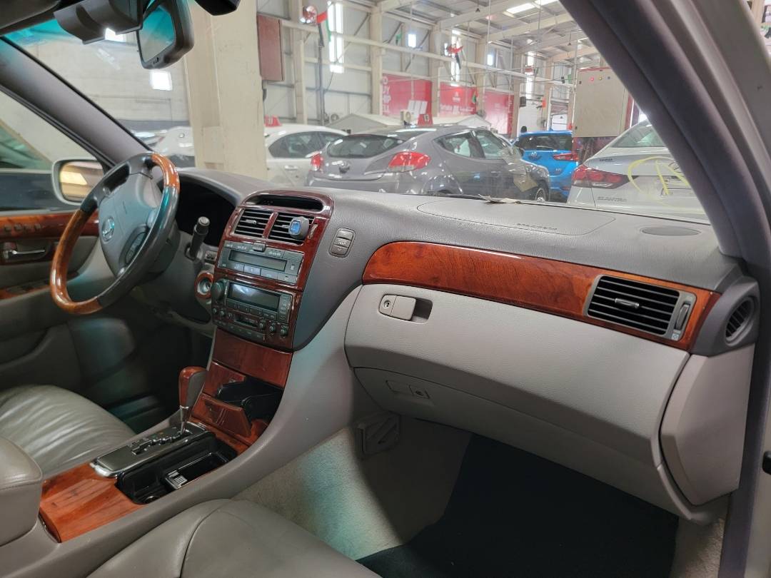 2001 LEXUS LS 430 — 194986 Miles — Lot 42661754 - Marhaba Auctions Used Cars - Image 5