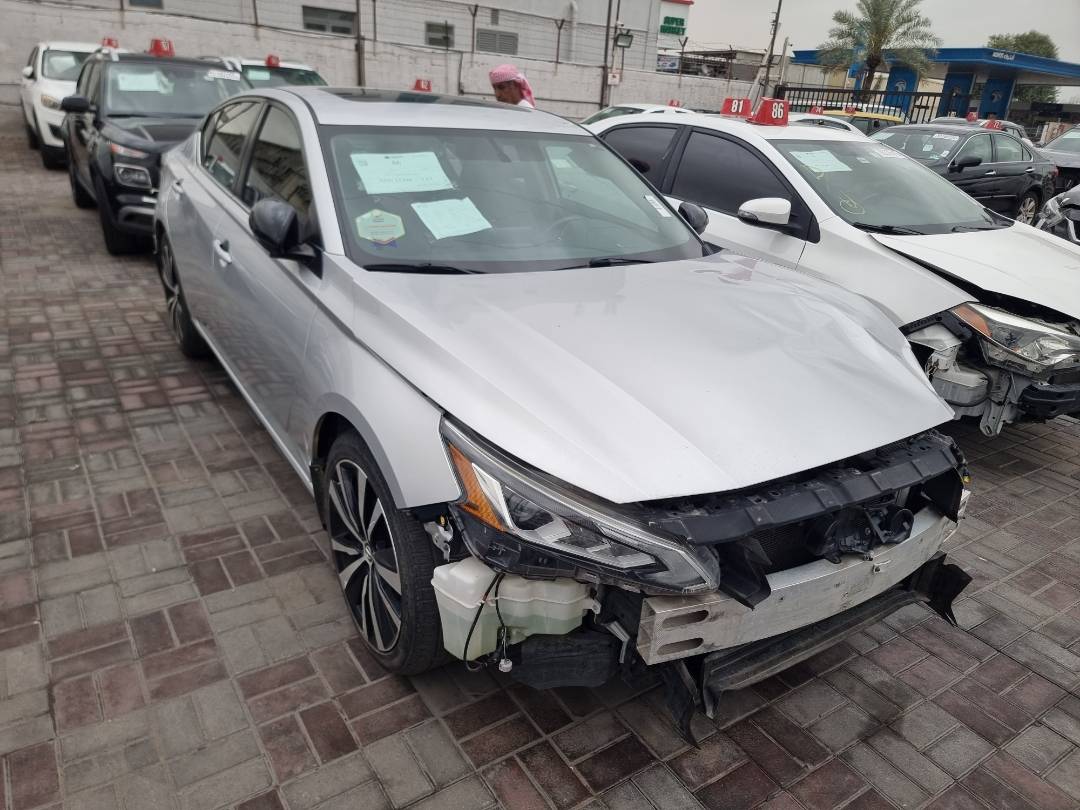 NISSAN ALTIMA 2019 - Marhaba Auction Used Cars - Image 4