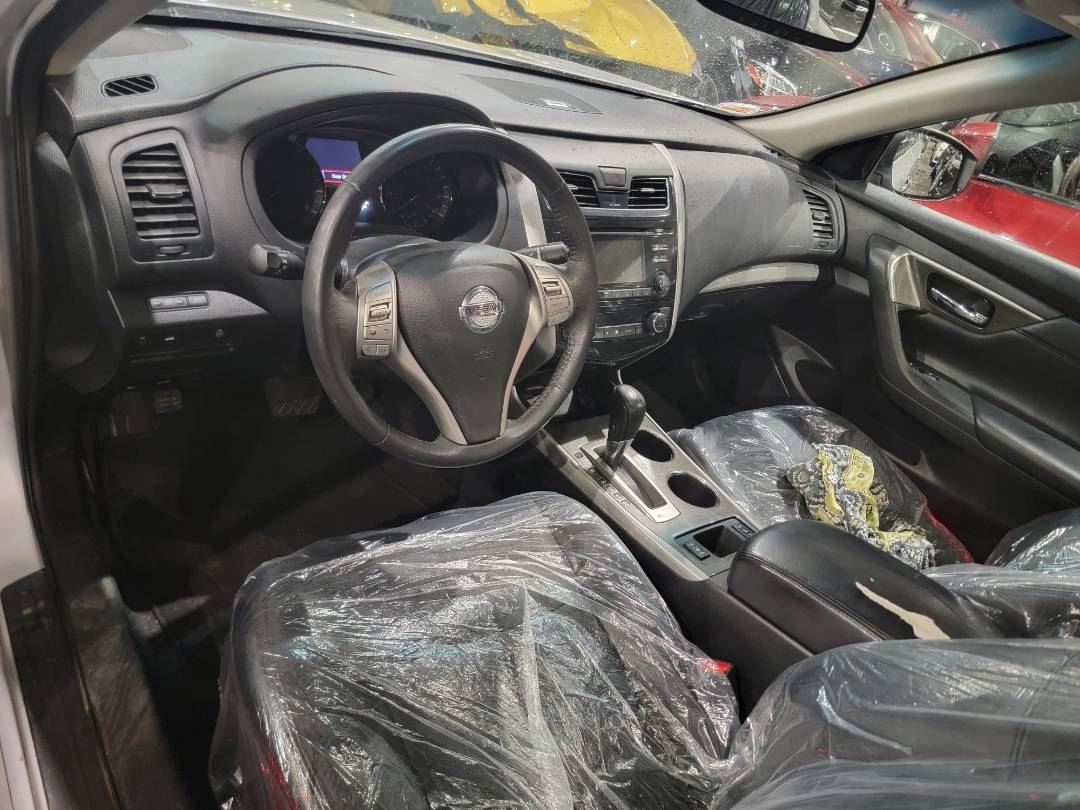 2015 NISSAN ALTIMA — 186847 Miles — Lot 151709 - Marhaba Auctions Used Cars - Image 4