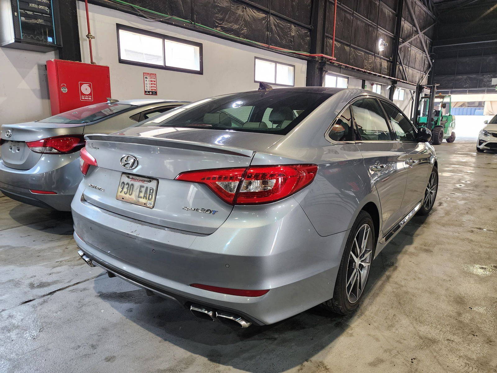 2015 HYUNDAI SONATA — 151452 Miles — Lot 290730 — Al Quoz - Marhaba Auctions Used Cars - Image 3
