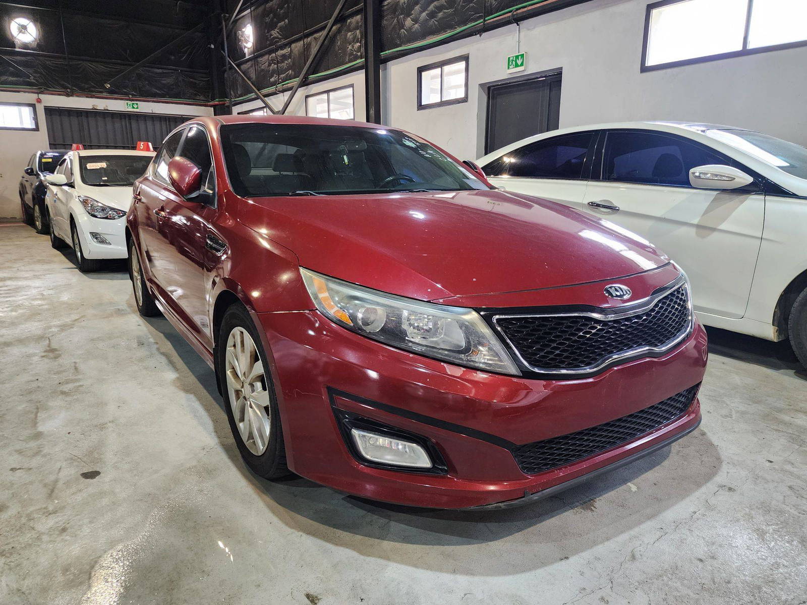 2014 KIA OPTIMA — 157032 Miles — Lot 2011167 — Main - Marhaba Auctions Used Cars - Image 3