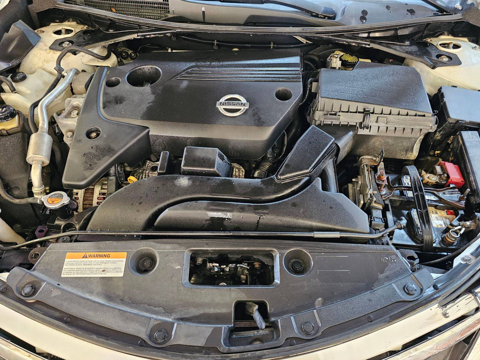NISSAN ALTIMA 2013 - Marhaba Auction Used Cars - Image 11