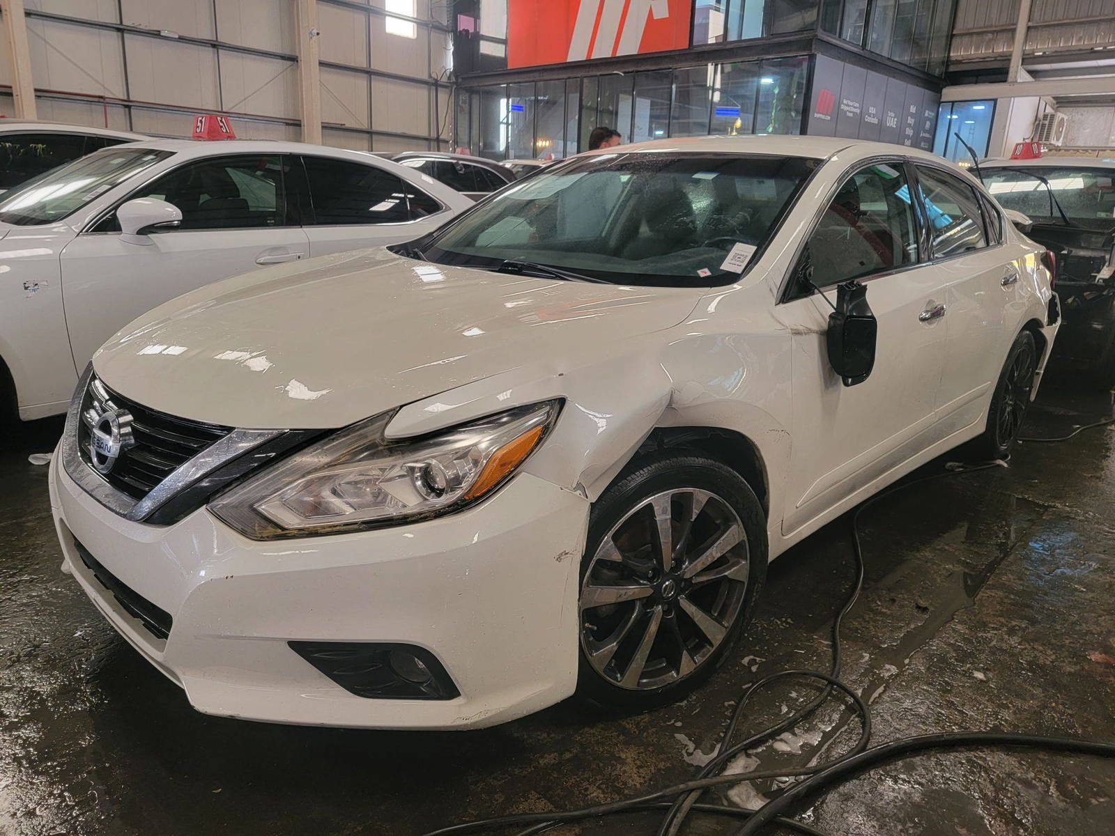 NISSAN ALTIMA 2016 - Marhaba Auction Used Cars - Image 5