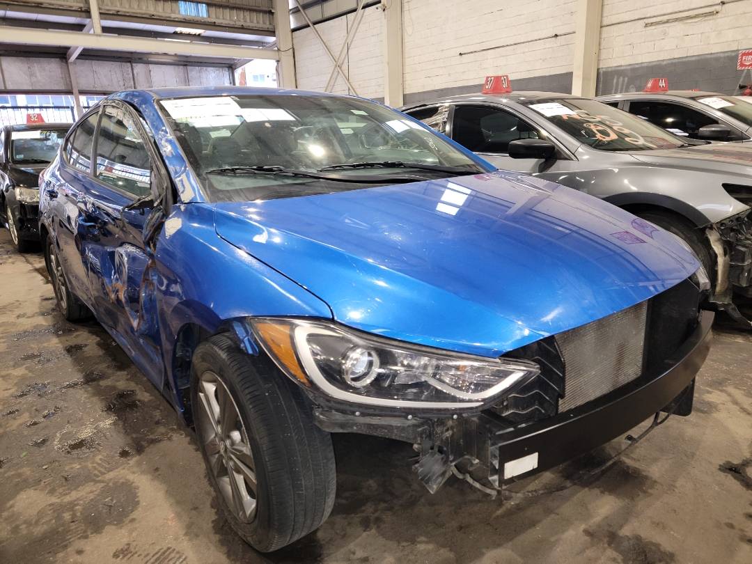 2018 HYUNDAI ELANTRA — 62859 Miles — Lot 384601 - Marhaba Auctions Used Cars - Image 6