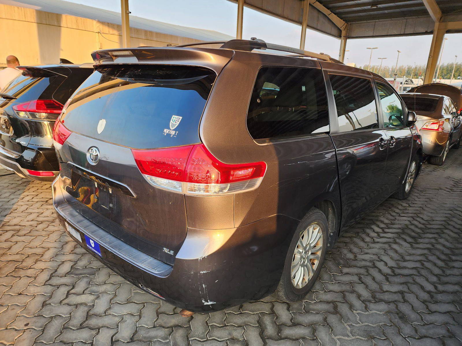 2013 TOYOTA SIENNA — 307767 Miles — Lot 70320753 - Marhaba Auctions Used Cars - Image 4