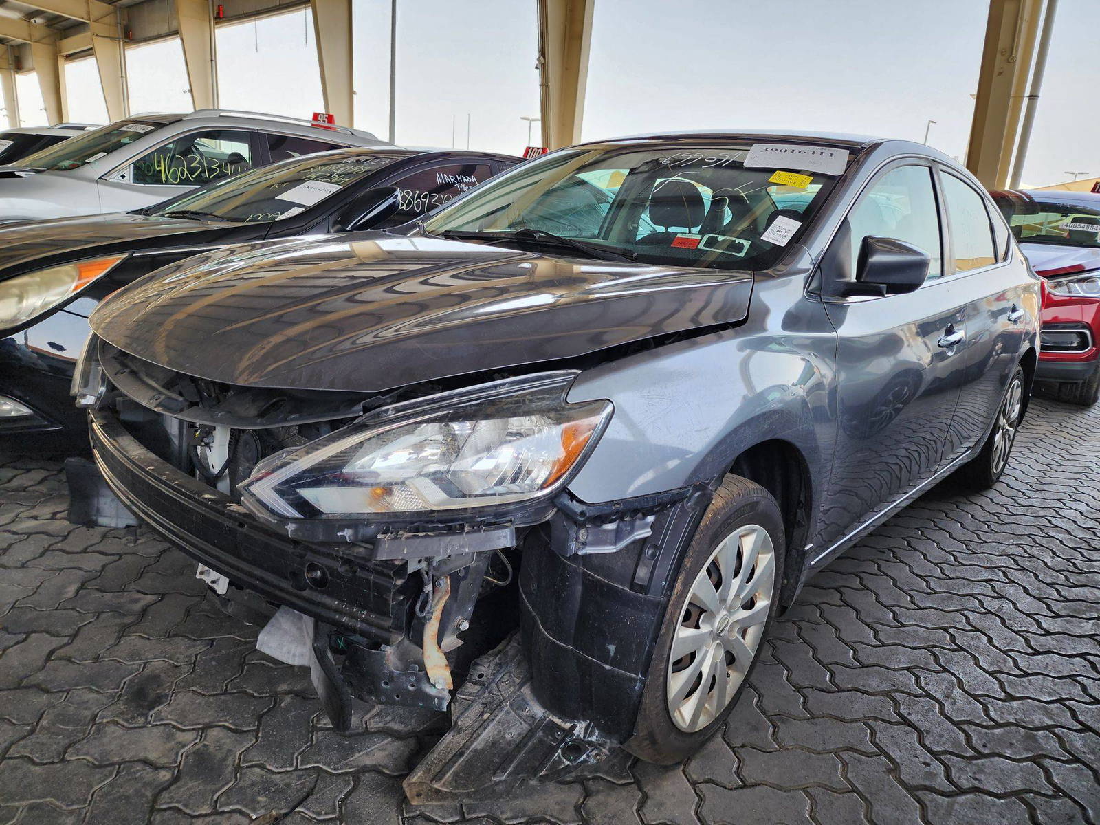 2017 NISSAN SENTRA — 184330 Miles — Lot 55051 — Souq - Marhaba Auctions Used Cars - Image 8