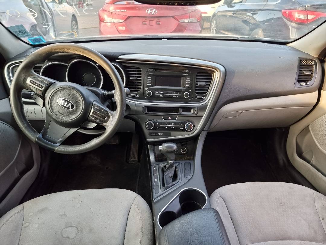 2014 KIA OPTIMA — 143138 Miles — Lot 125487 — Main - Marhaba Auctions Used Cars - Image 7
