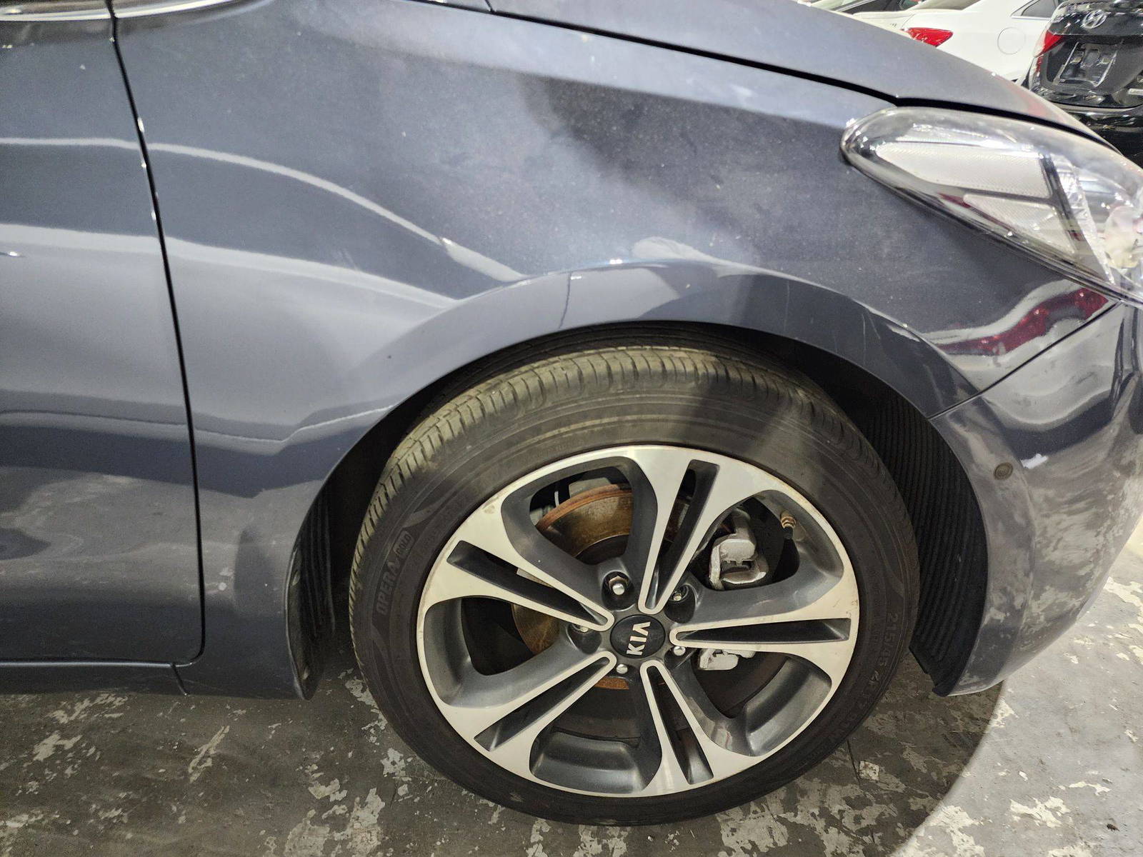 2013 KIA K3 — 226028 KM — Lot 024596 — Souq - Marhaba Auctions Used Cars - Image 9