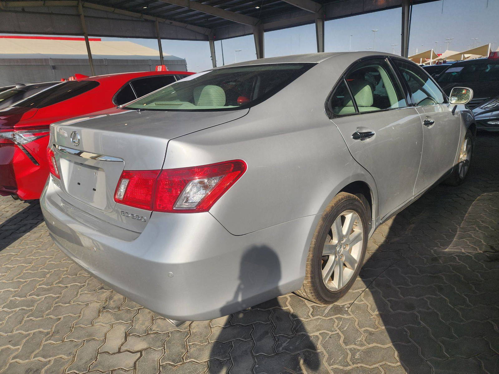 2007 LEXUS ES 350 — 155127 Miles — Lot 81801043 — Souq - Marhaba Auctions Used Cars - Image 3