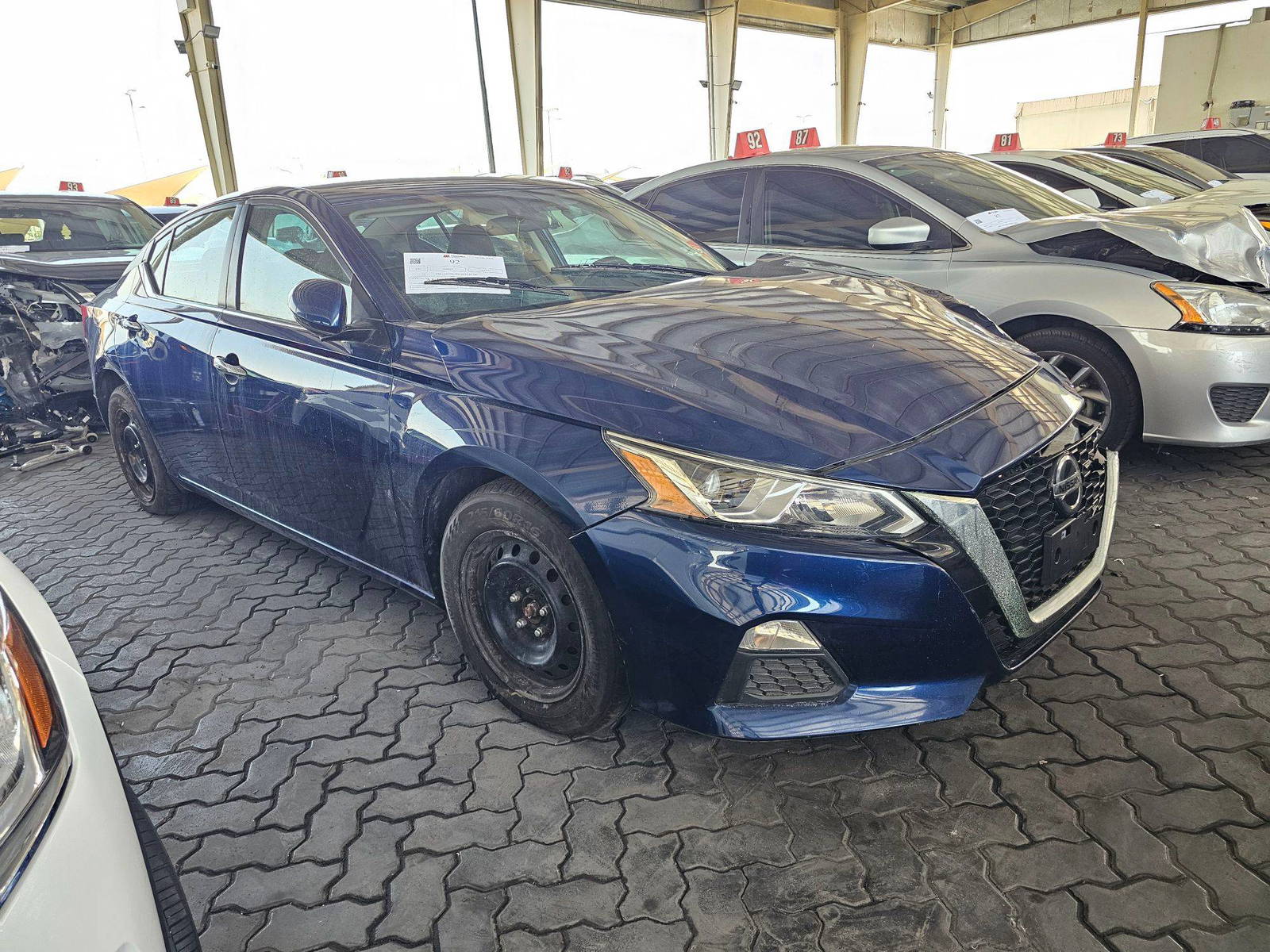 NISSAN ALTIMA 2020 - Marhaba Auction Used Cars - Image 4
