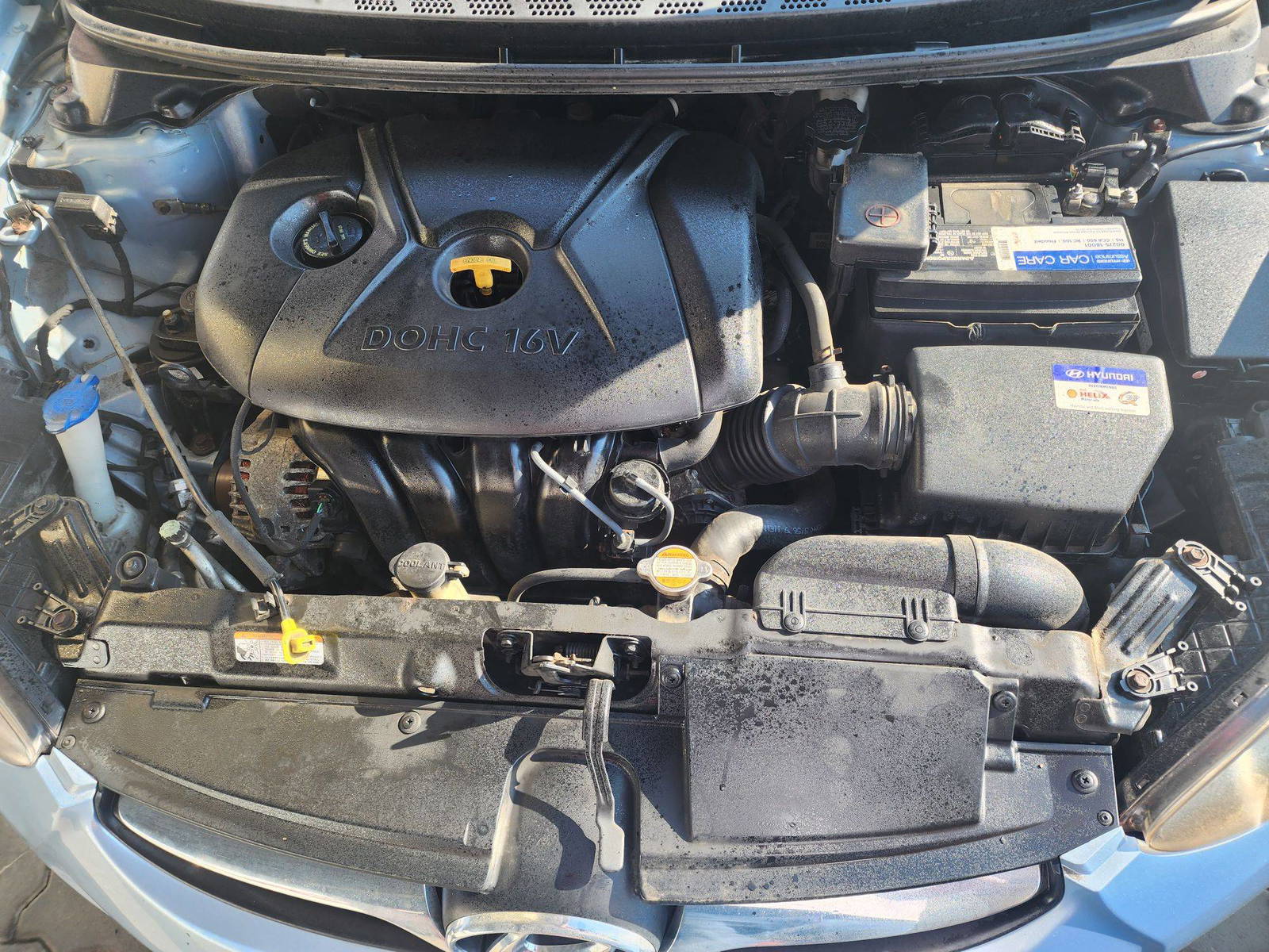 2012 HYUNDAI ELANTRA — 166283 Miles — Lot 69245153 - Marhaba Auctions Used Cars - Image 6