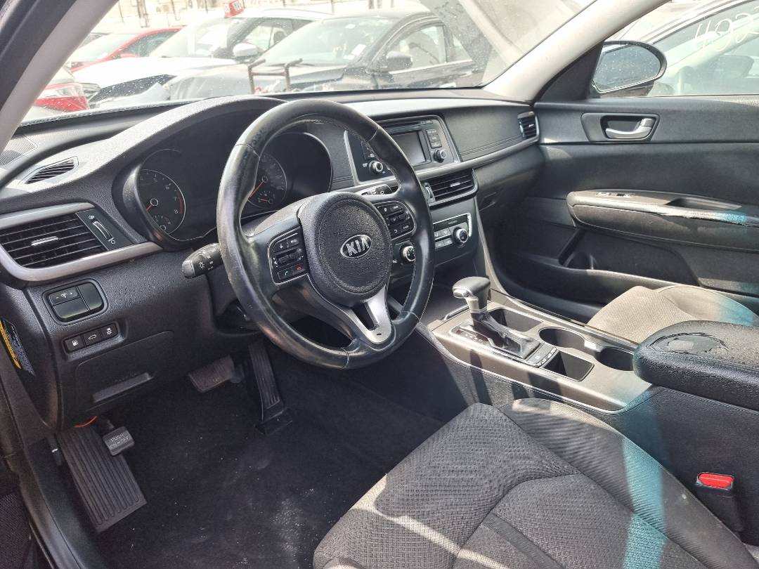 2016 KIA OPTIMA — 119988 Miles — Lot 215487 — Ind. 12 - Marhaba Auctions Used Cars - Image 8