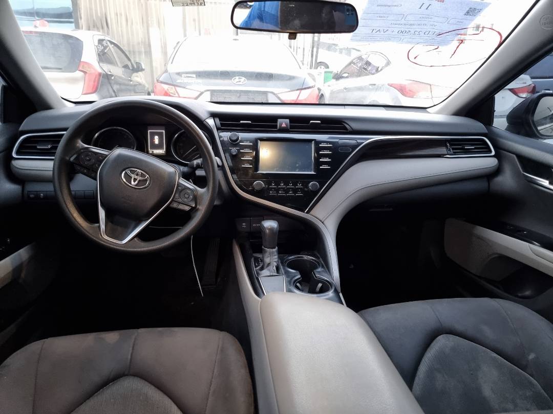 2018 TOYOTA CAMRY — 229938 Miles — Lot 639811 — Ind. 12 - Marhaba Auctions Used Cars - Image 8