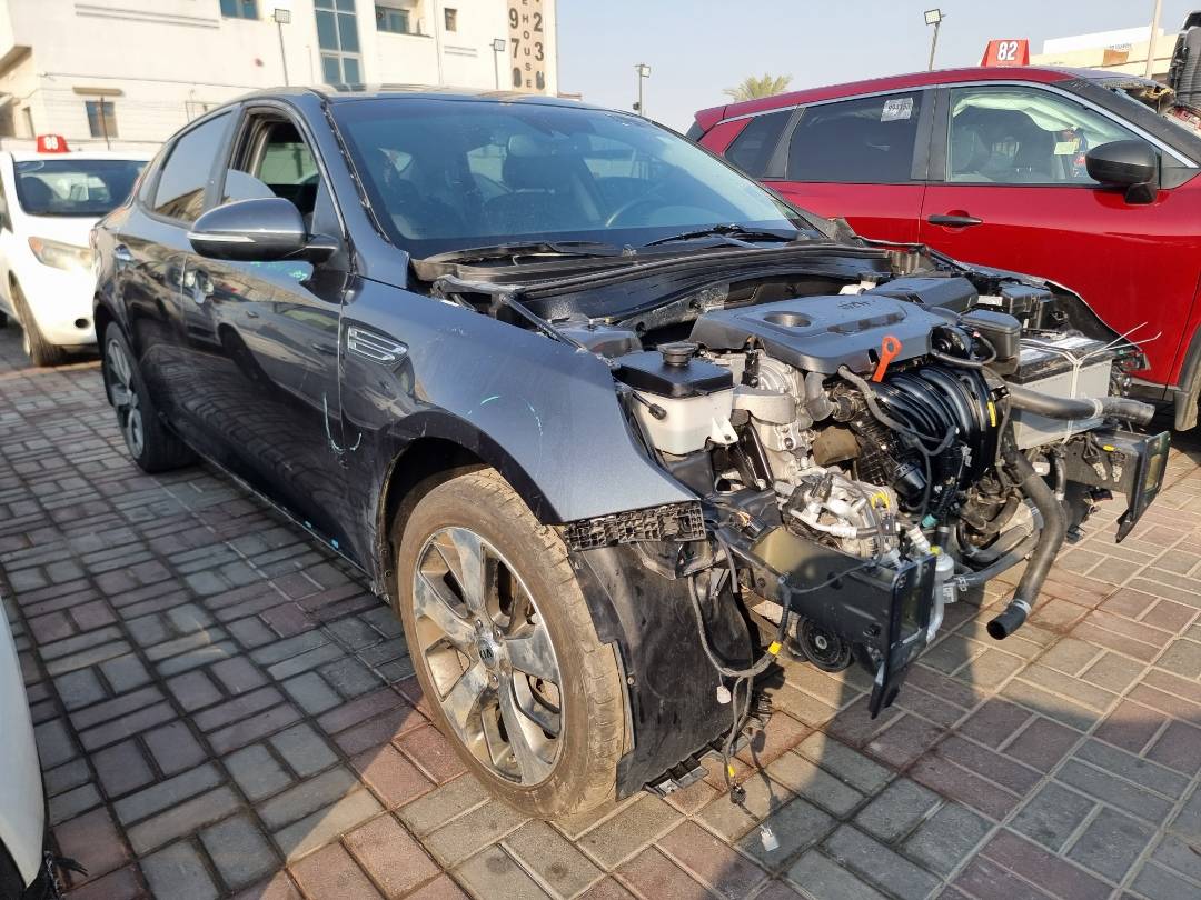2020 KIA OPTIMA — 66200 Miles — Lot 1215487 — Ind. 12 - Marhaba Auctions Used Cars - Image 5