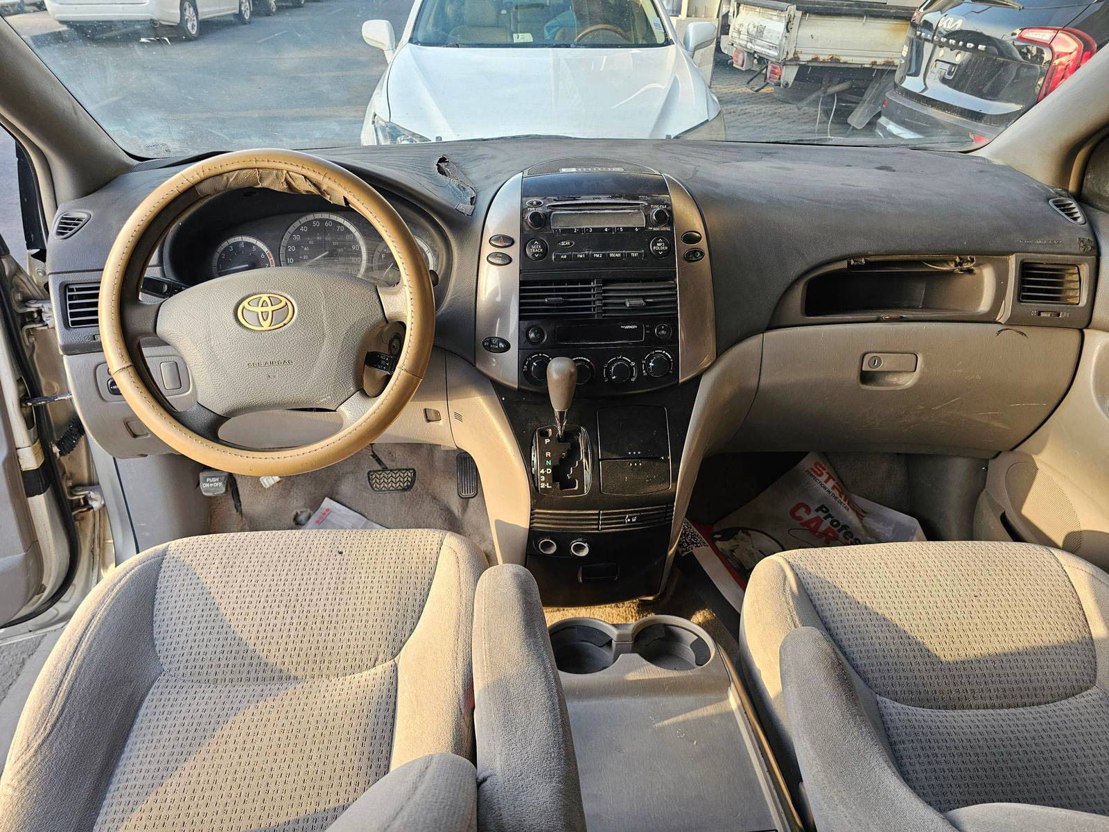 TOYOTA SIENNA 2006 - Marhaba Auction Used Cars - Image 7
