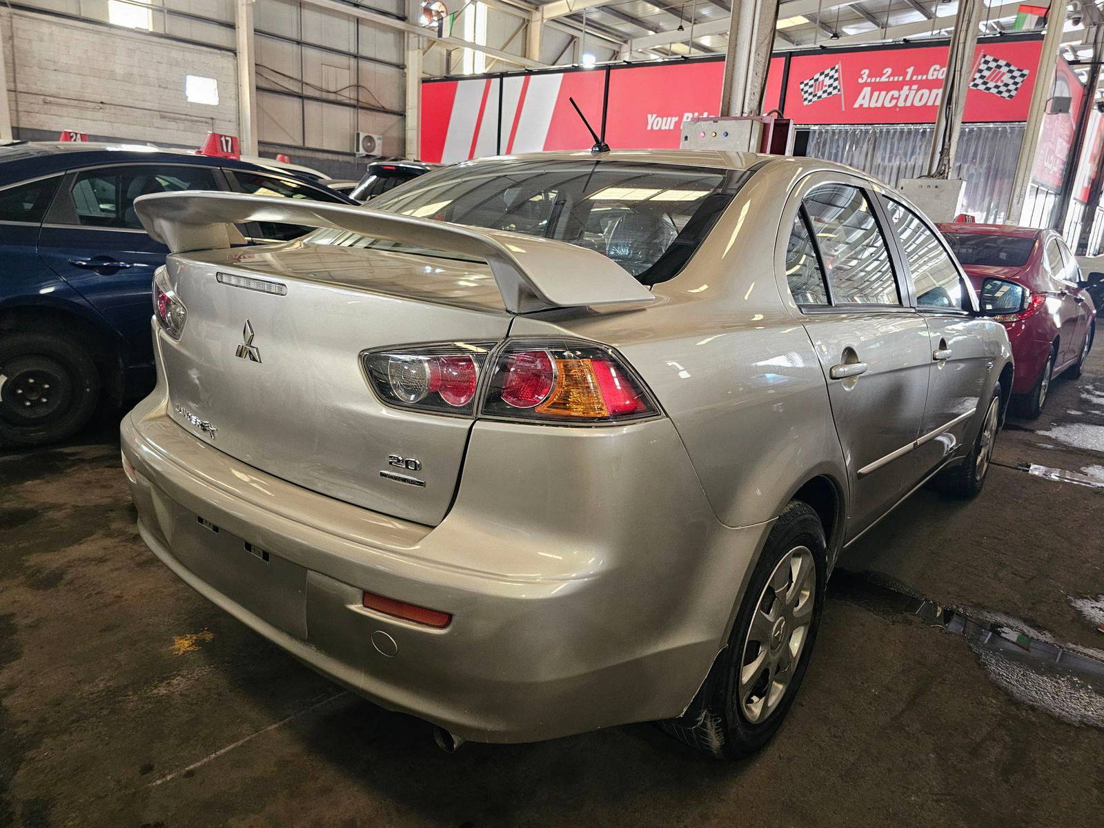 MITSUBISHI Lancer 2015 view 2