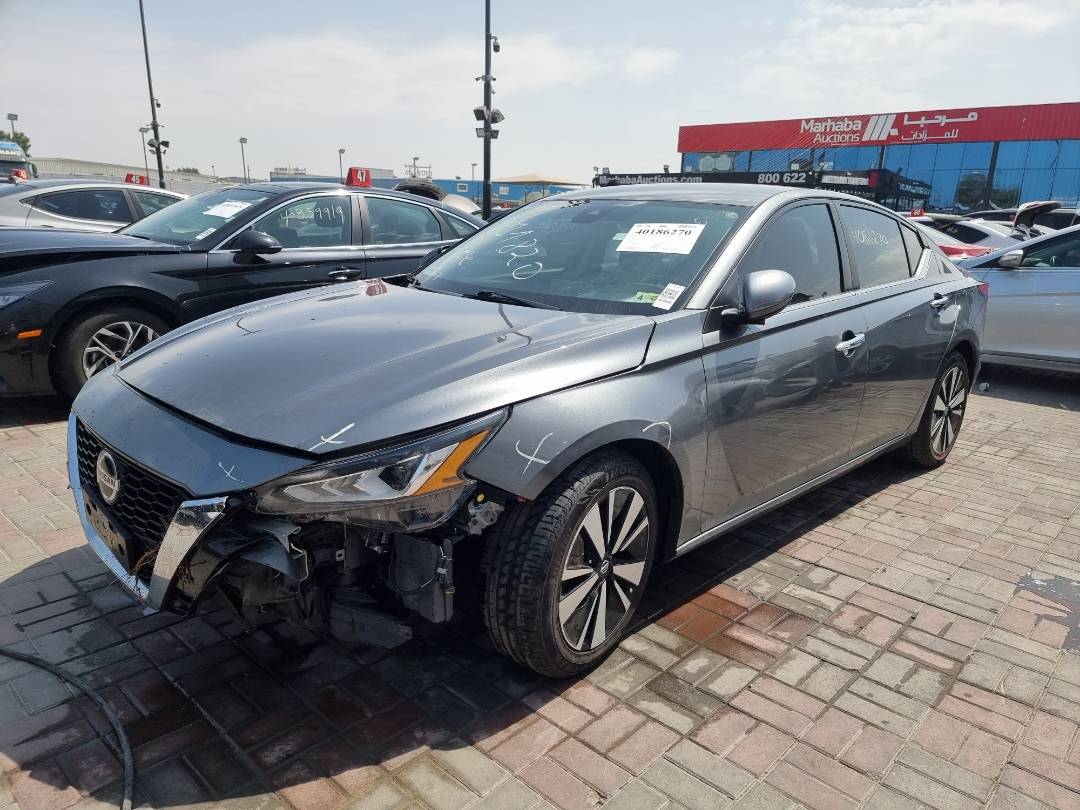 2021 NISSAN ALTIMA — 77068 Miles — Lot 214587 — Ind. 12 - Marhaba Auctions Used Cars - Image 4