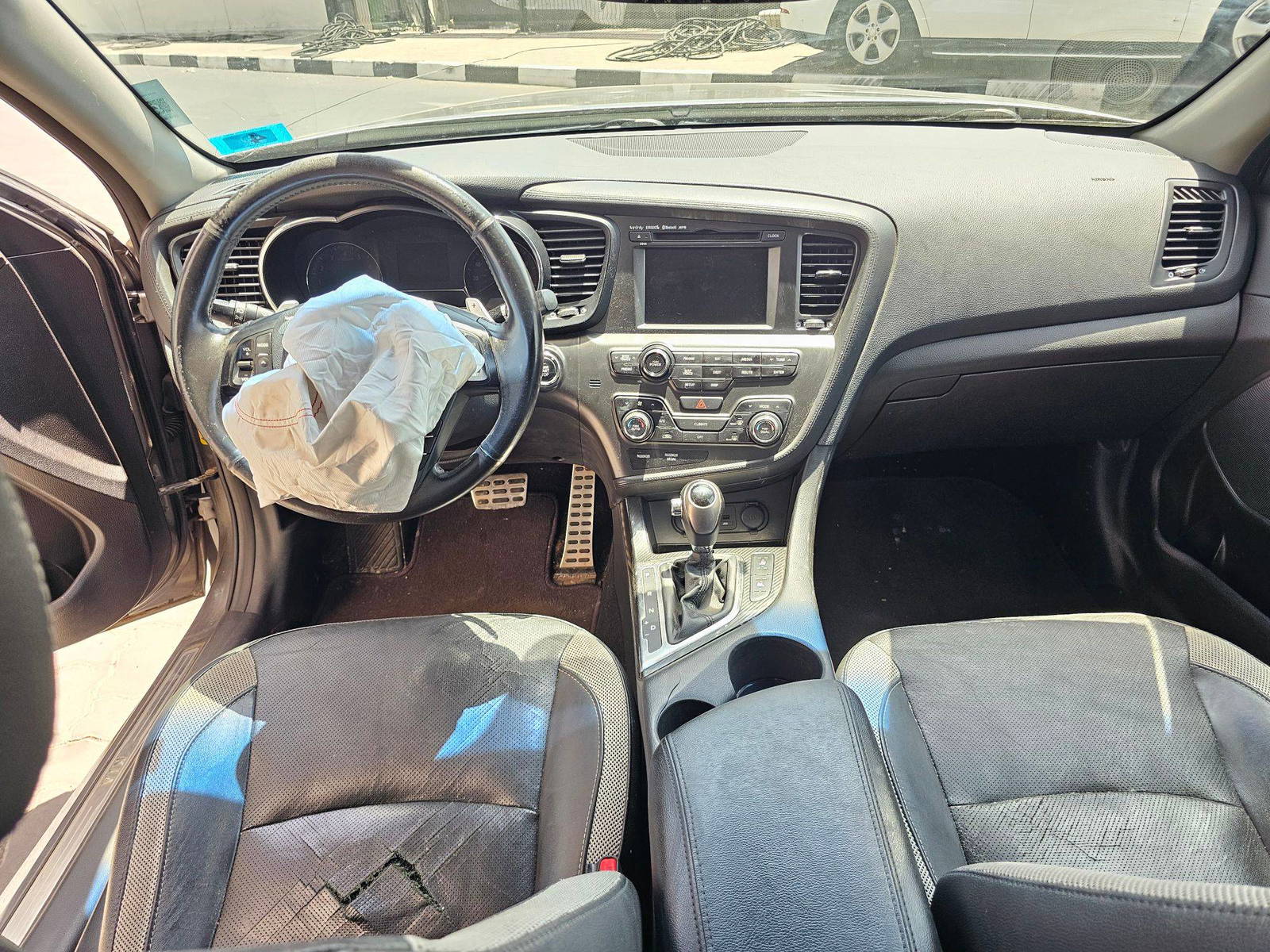 KIA OPTIMA 2012 - Marhaba Auction Used Cars - Image 8