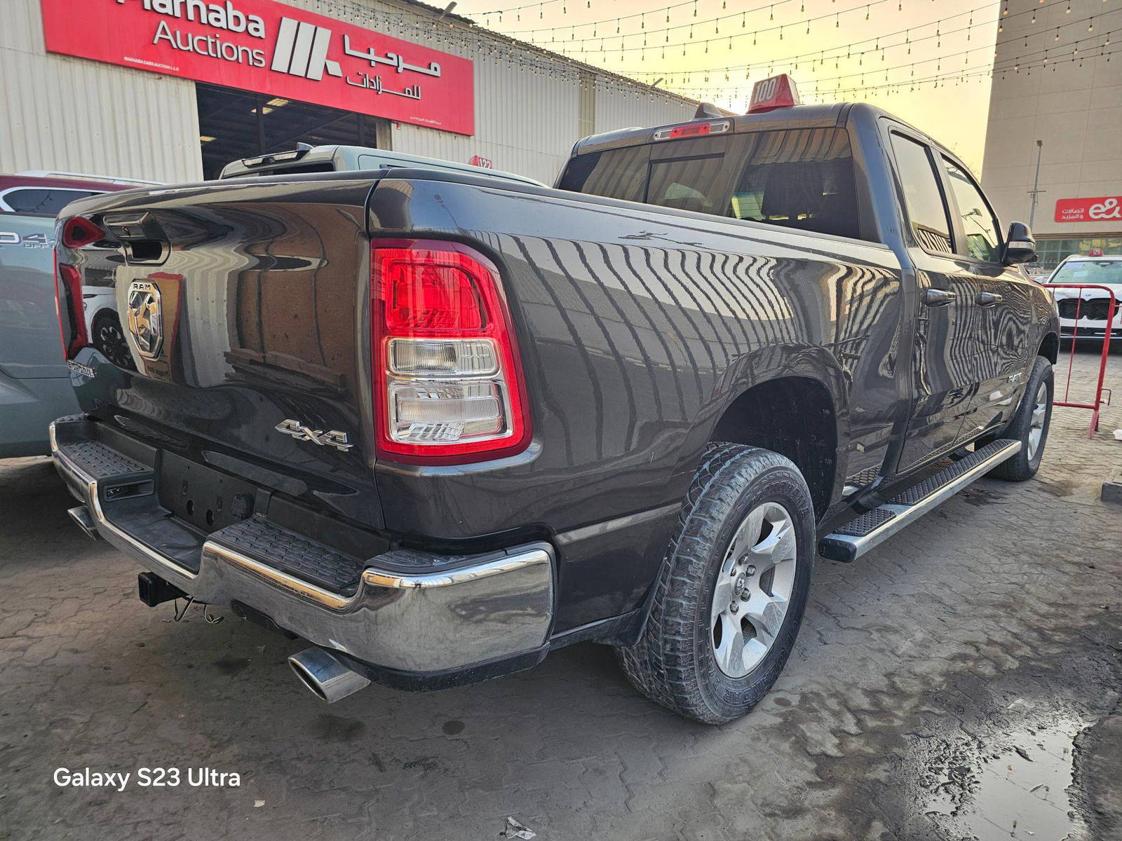 DODGE RAM 1500 2021 - Marhaba Auction Used Cars - Image 6