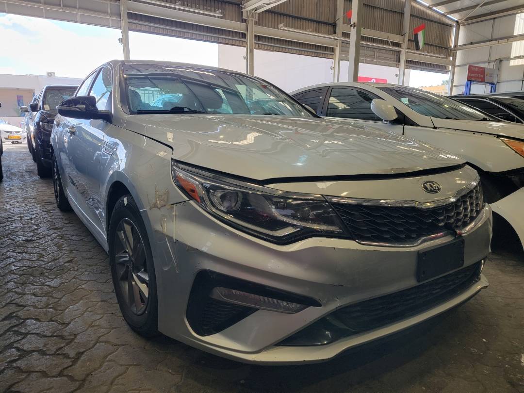 2019 KIA OPTIMA — 141488 Miles — Lot 324012 — Main - Marhaba Auctions Used Cars - Image 4