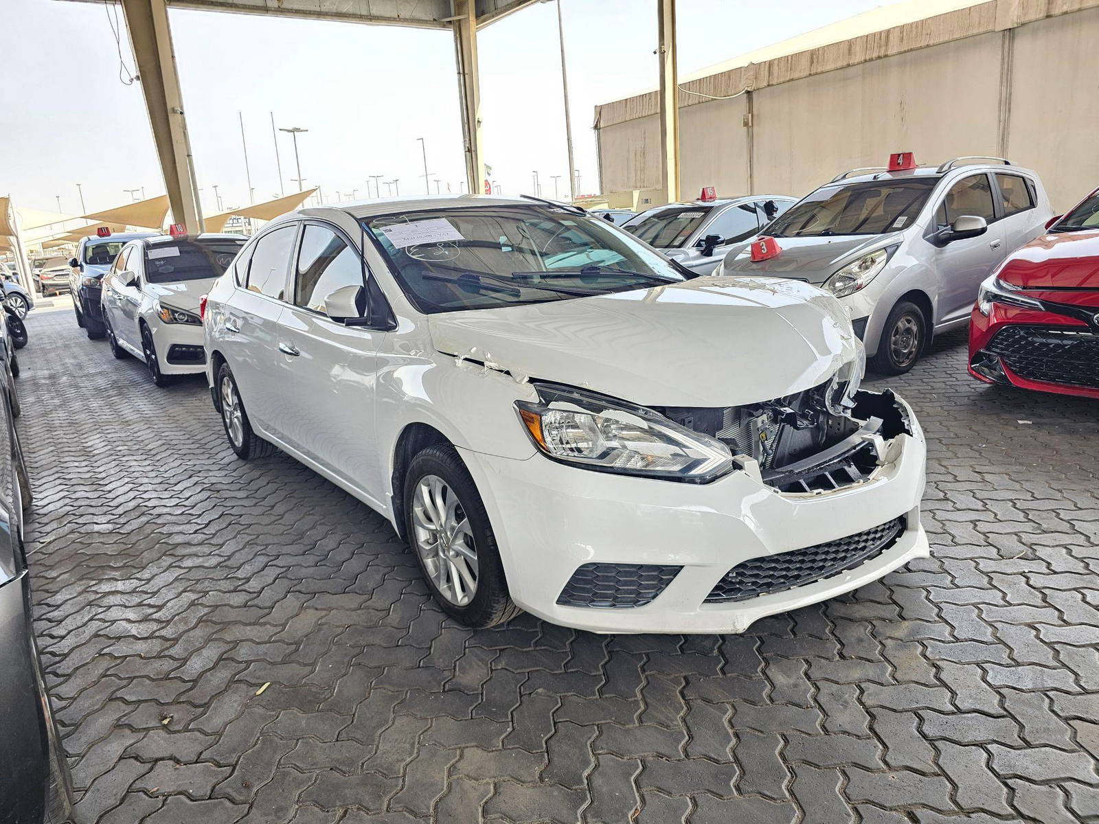 2017 NISSAN SENTRA — 113213 Miles — Lot 72905394 — Souq - Marhaba Auctions Used Cars - Image 4
